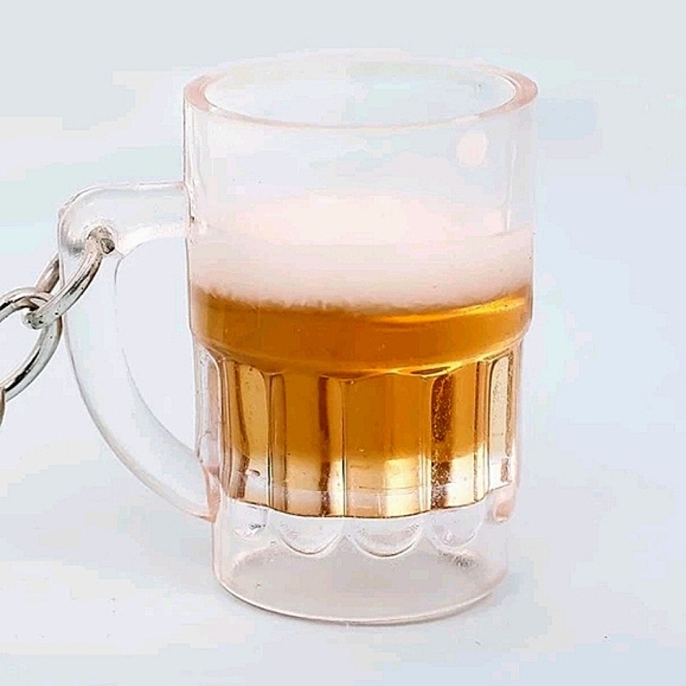 💖Beer Mug Keychain